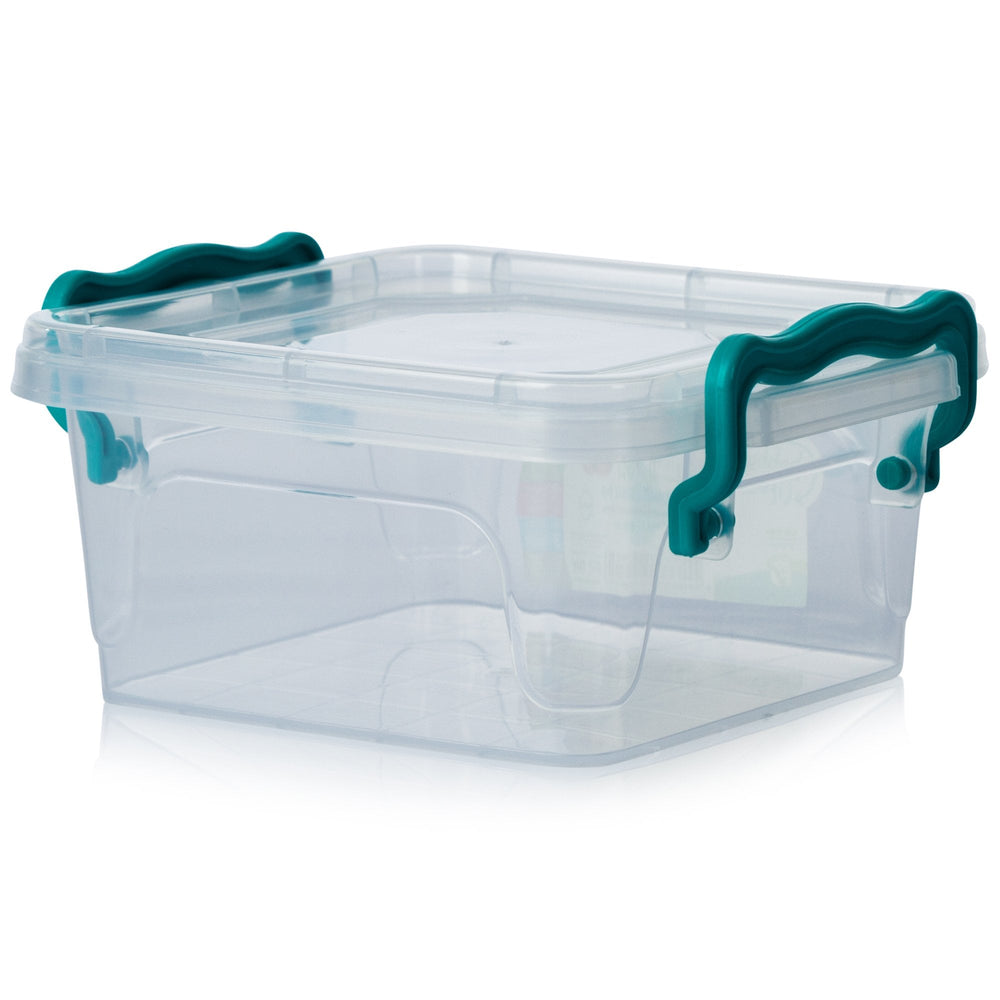 350ml Clear Square Plastic Storage Box – Hobby Life-Hobby Life-Plastic Box Shop