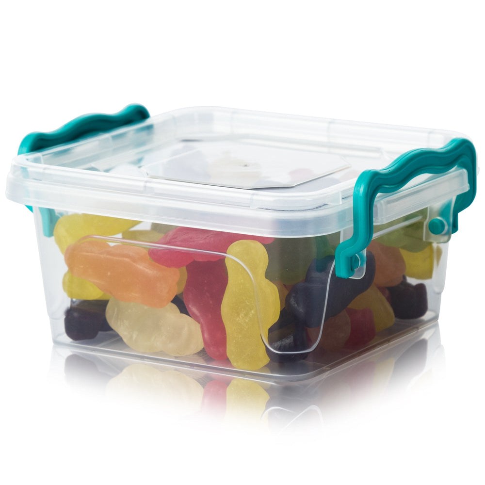350ml Clear Square Plastic Storage Box – Hobby Life-Hobby Life-Plastic Box Shop