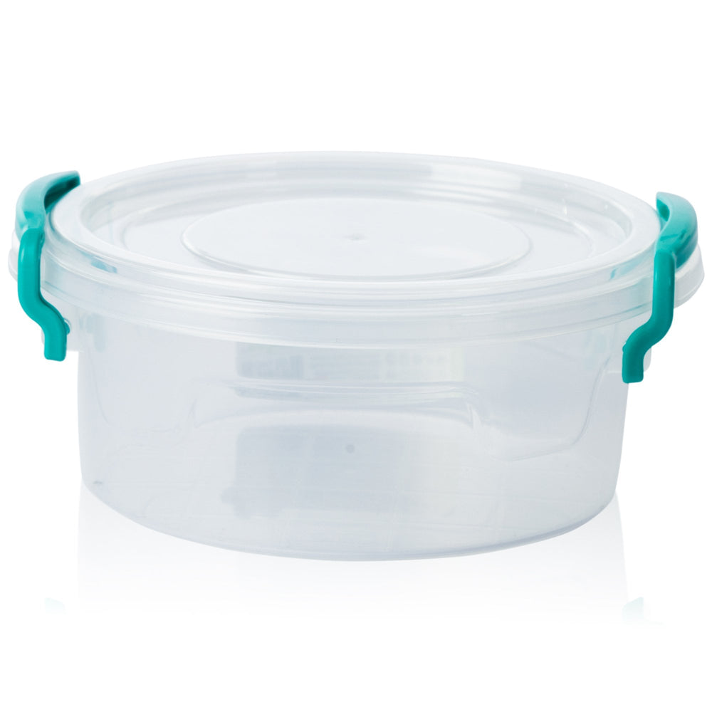 0.6 Litre Clear Round Plastic Storage Box – Hobby Life-Hobby Life-Plastic Box Shop