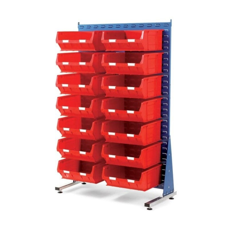 14 x TC6 - Single Sided Topstore Storage Starter Bin Kit-BS-Plastic Box Shop