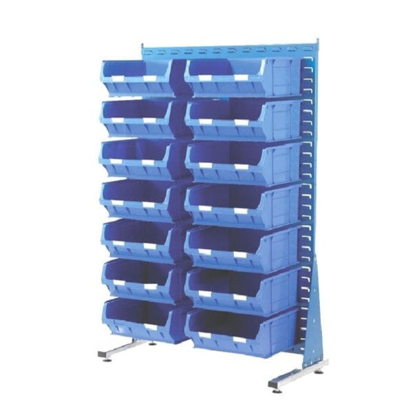 14 x TC6 - Single Sided Topstore Storage Starter Bin Kit-BS-Plastic Box Shop
