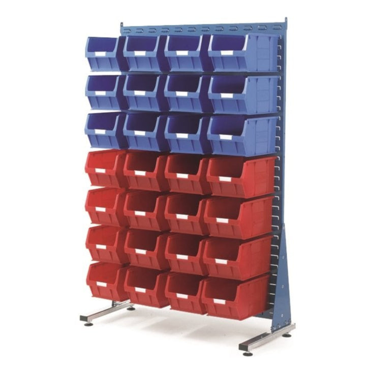 28 x TC5 - Single Sided Topstore Storage Starter Bin Kit-BS-Plastic Box Shop