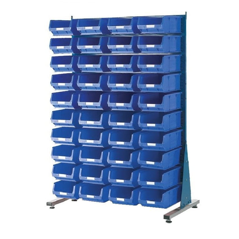 40 x TC4 - Single Sided Topstore Storage Starter Bin Kit-BS-Plastic Box Shop