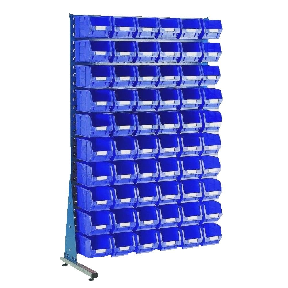60 x TC3 Single Sided Topstore Storage Adda Kit-BS-Plastic Box Shop