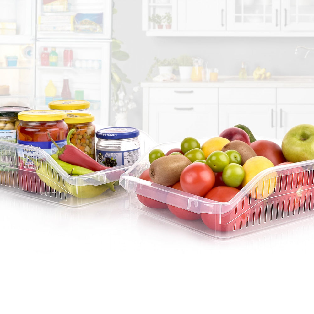 Kitchen Caddy Flat Organiser-Hobby Life-Plastic Box Shop