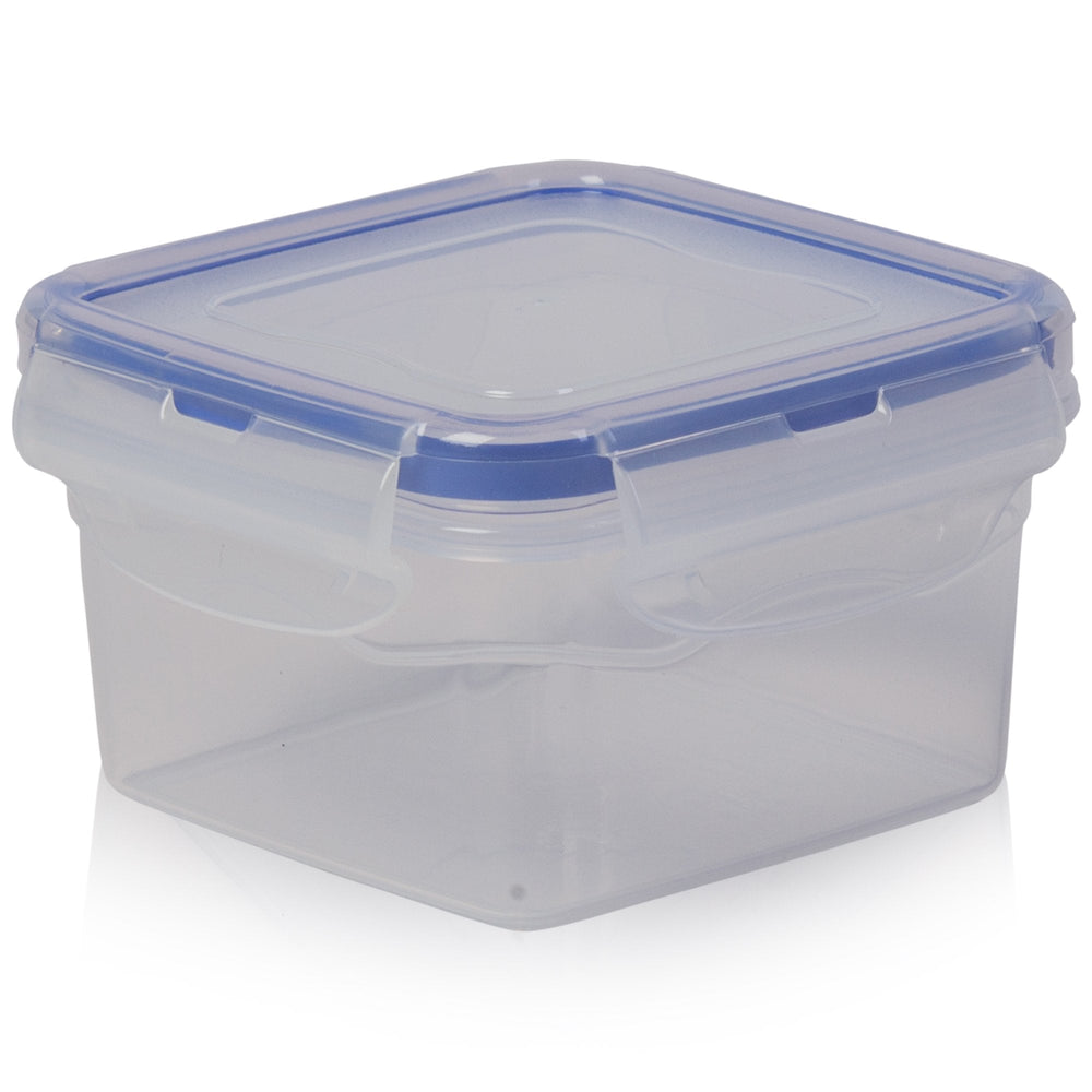 300ml Clear Square Airtight Plastic Food Container – Hobby Life-Hobby Life-Plastic Box Shop
