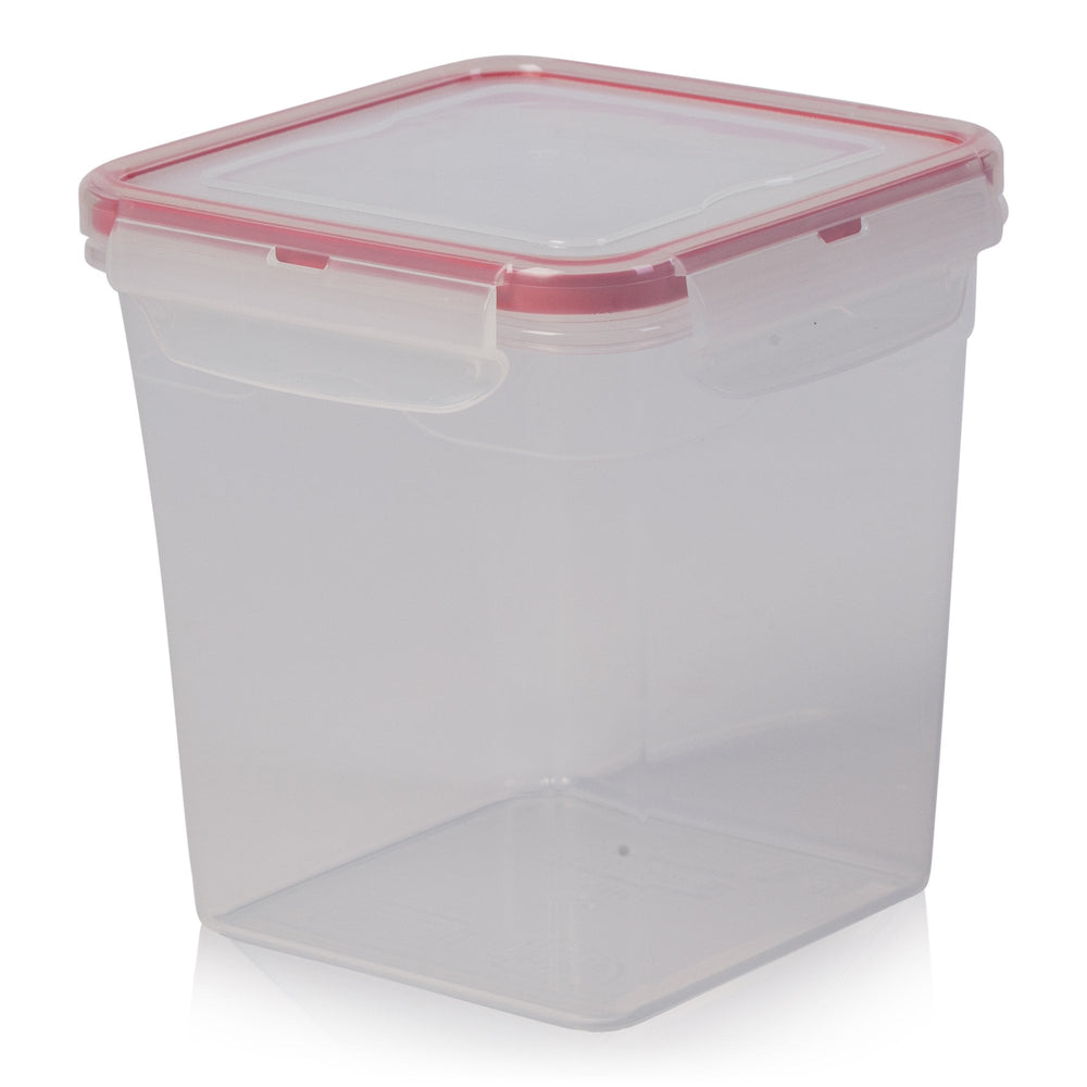 1.4 Litre Clear Square Airtight Plastic Food Box - Hobby Life-Hobby Life-Plastic Box Shop