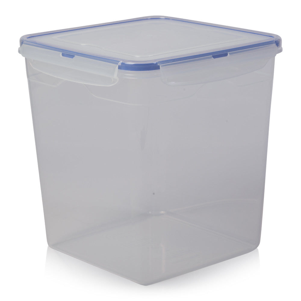 6 Litre Square Airtight Plastic Food Storage Box with Clip Lid – Hobby Life-Hobby Life-Plastic Box Shop
