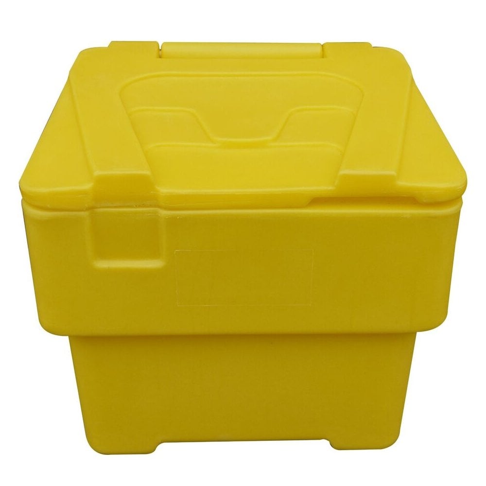 60 Litre Grit Bin Set - Yellow-EX-Plastic Box Shop