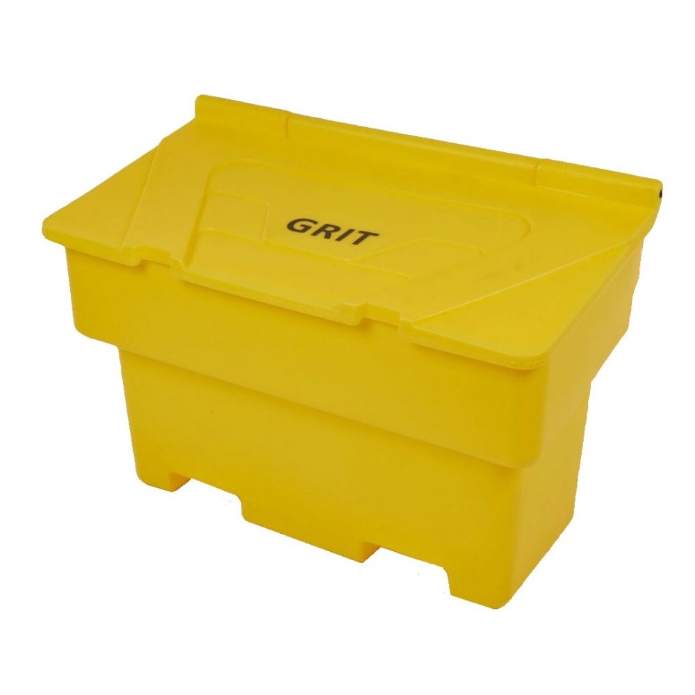 200 Litre Grit Bin - Yellow-EX-Plastic Box Shop