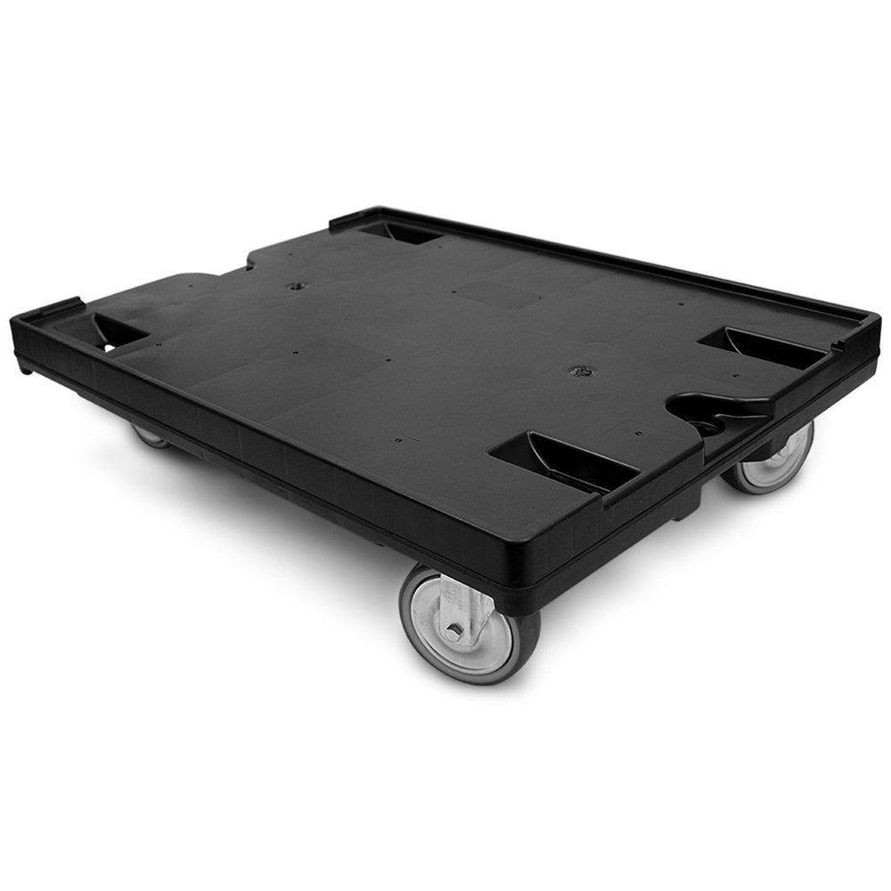 Plastic Dolly with Wheels 800x600mm-George Utz-Plastic Box Shop