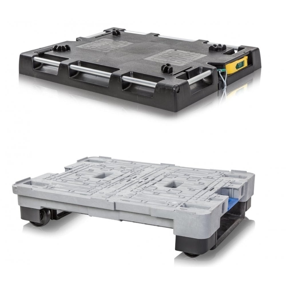 Pally Half Euro Base and Lid-LH-Plastic Box Shop