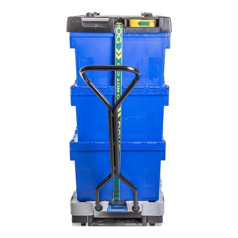 Pally Half Euro Base and Lid-LH-Plastic Box Shop