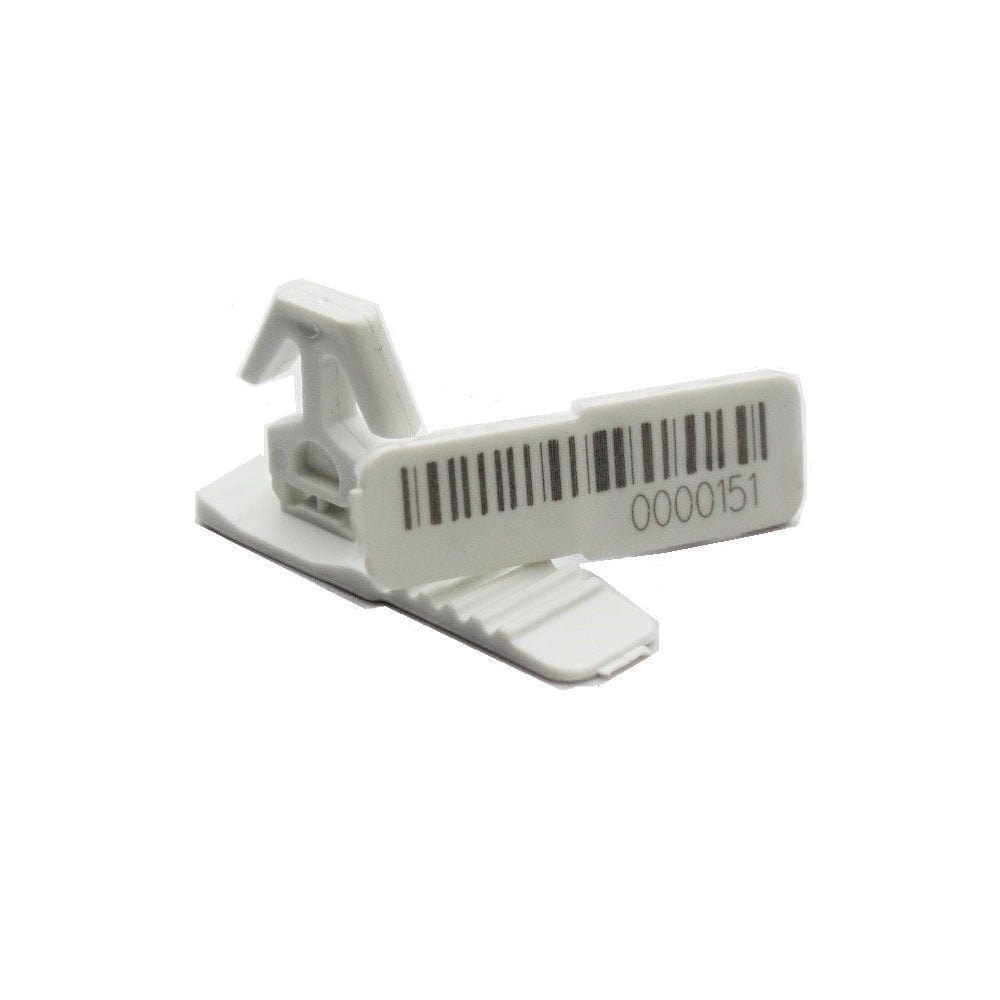 BoxLoc Attached Lid Box Seal with Printed Serial Number (Bag of 300)-Talisman-Plastic Box Shop