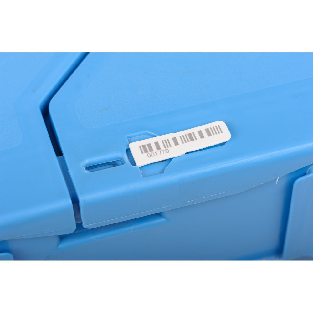 BoxLoc Attached Lid Box Seal with Printed Serial Number (Bag of 300)-Talisman-Plastic Box Shop