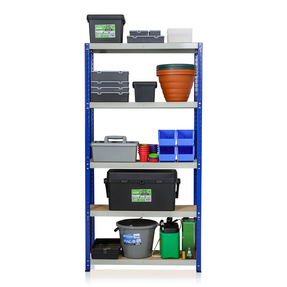 Clicka 175 Metal Shelving Bay-Racking-Plastic Box Shop