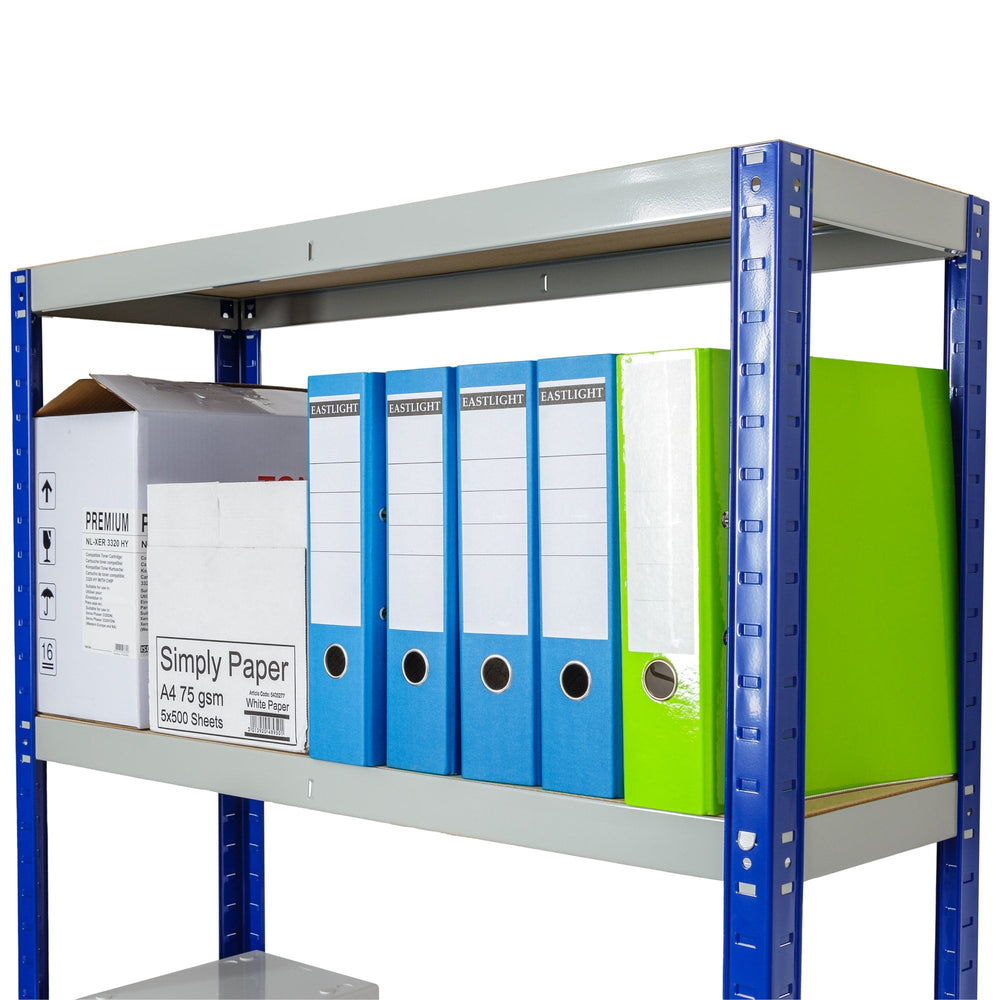 Clicka 175 Metal Shelving Bay-Racking-Plastic Box Shop