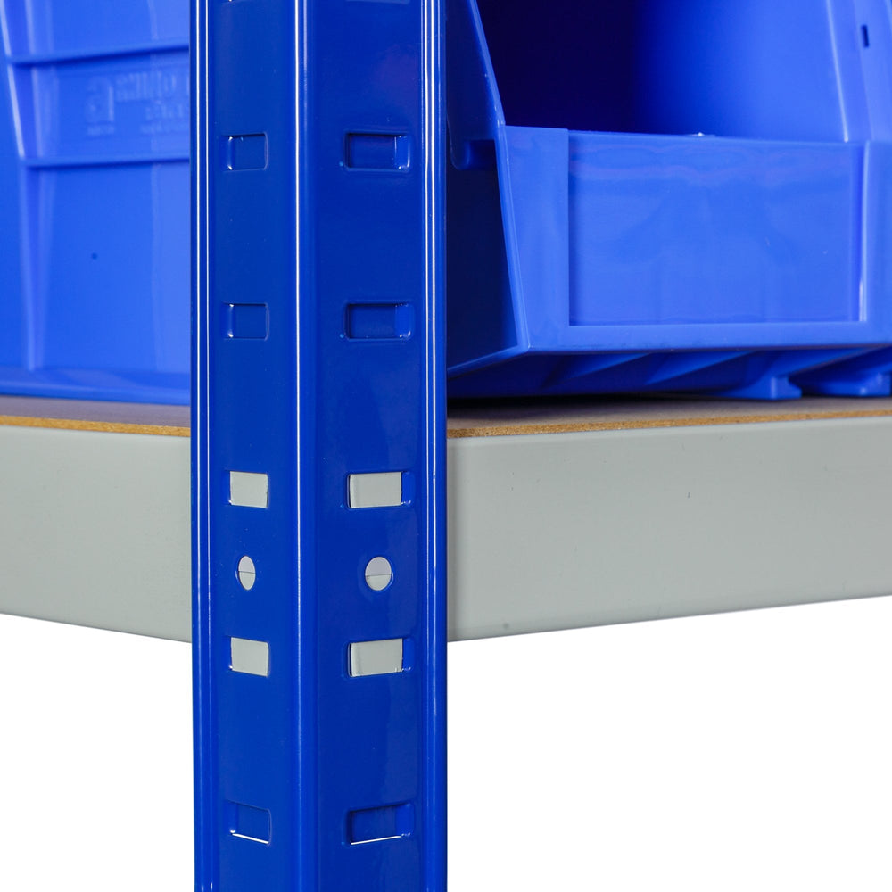 Clicka 265 Metal Shelving Unit-Racking-Plastic Box Shop