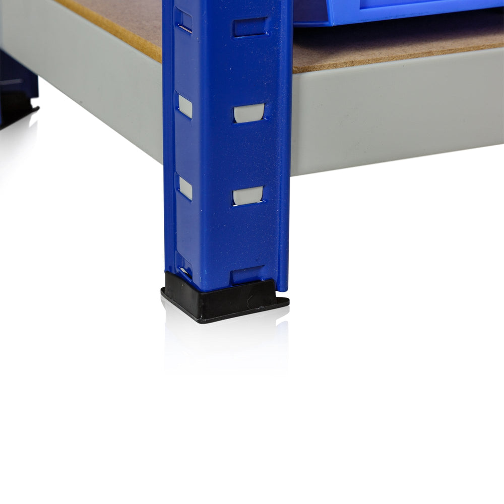 Clicka 265 Metal Shelving Unit-Racking-Plastic Box Shop