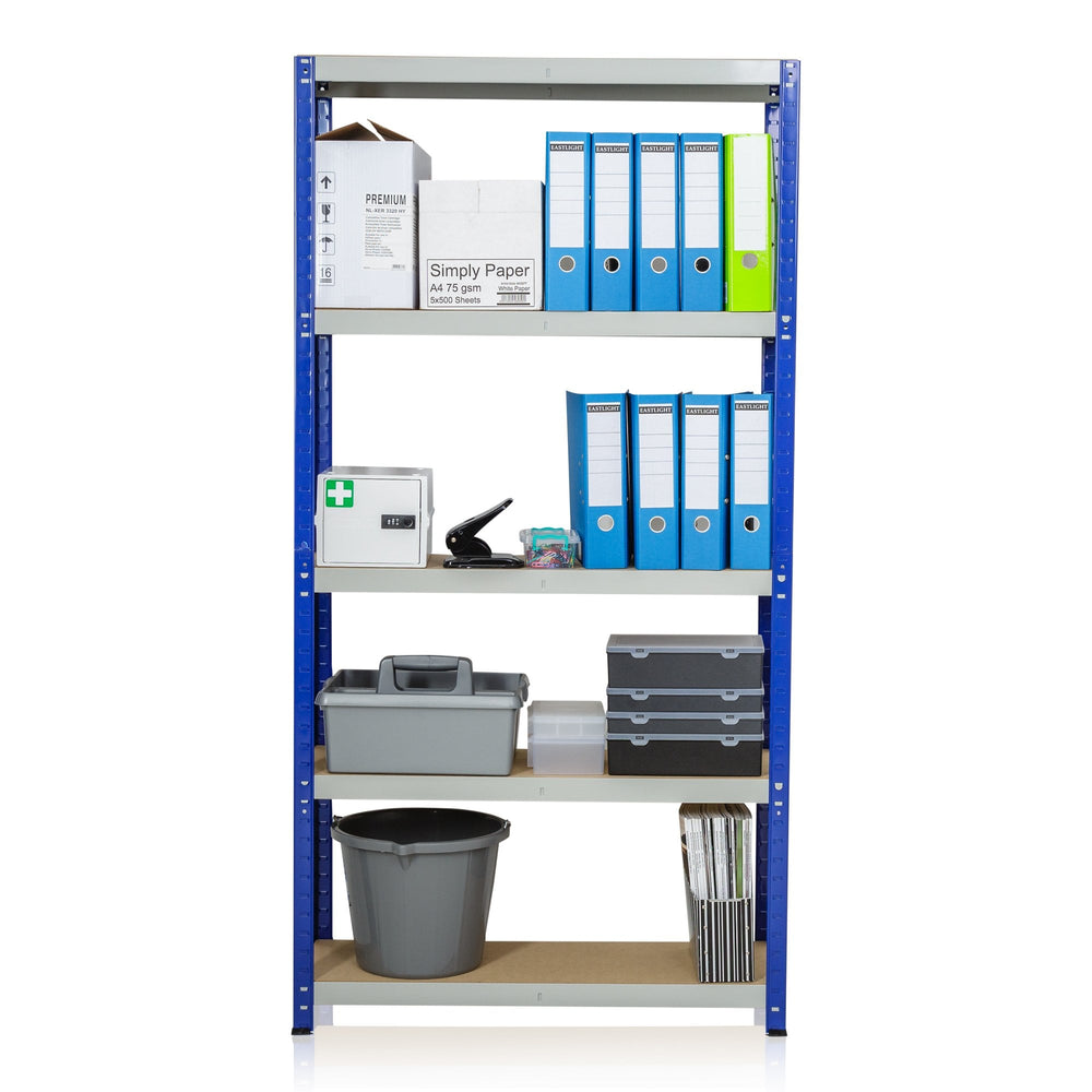 Clicka 265 Metal Shelving Unit-Racking-Plastic Box Shop