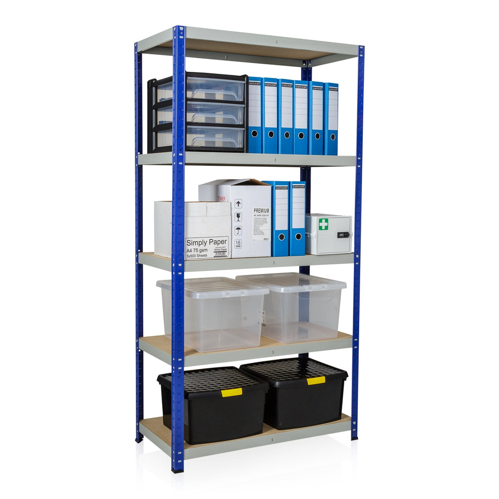Clicka 265 Metal Shelving Unit-Racking-Plastic Box Shop