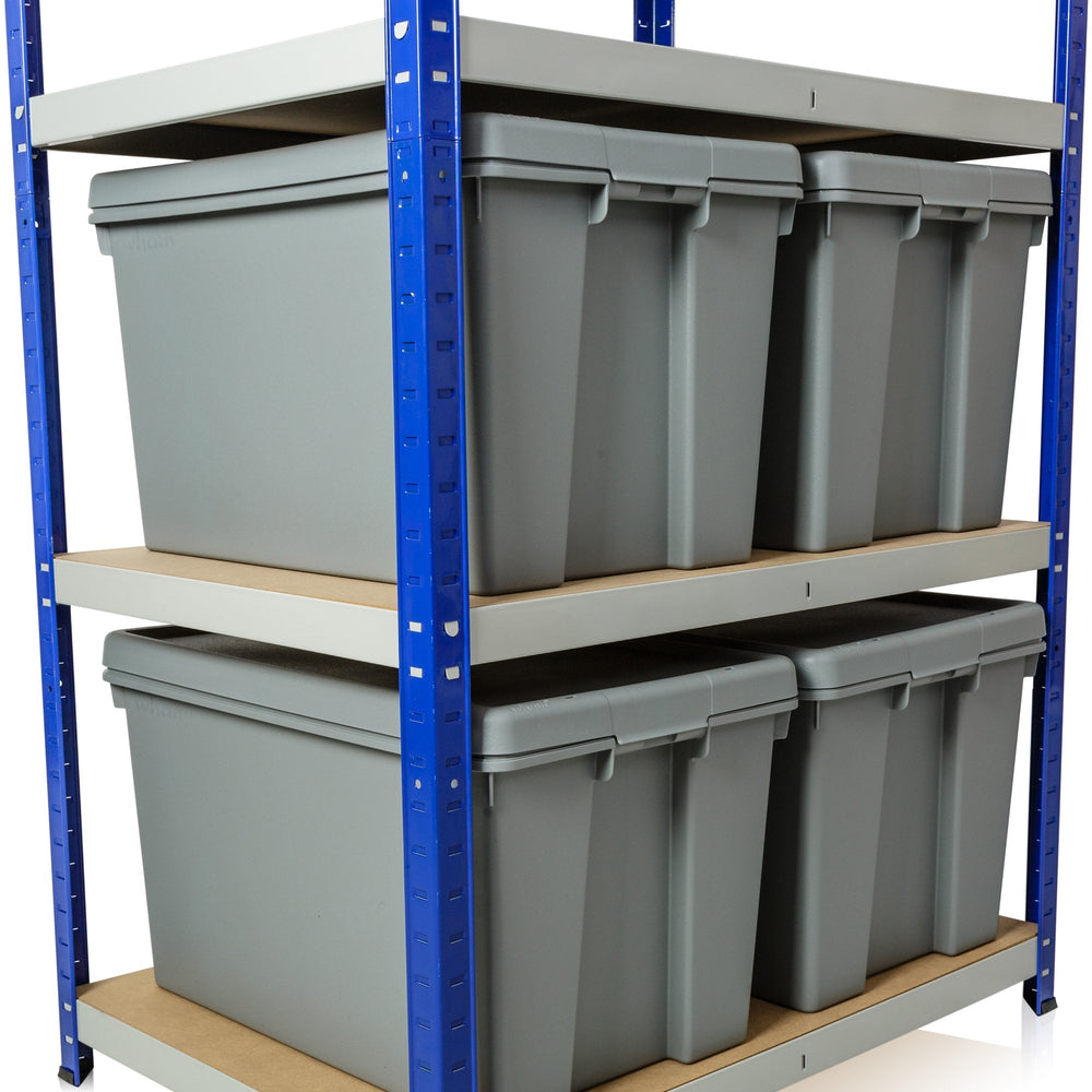 Clicka 265 with 45L and 62L Wham Bam Box Combo-Racking-Plastic Box Shop
