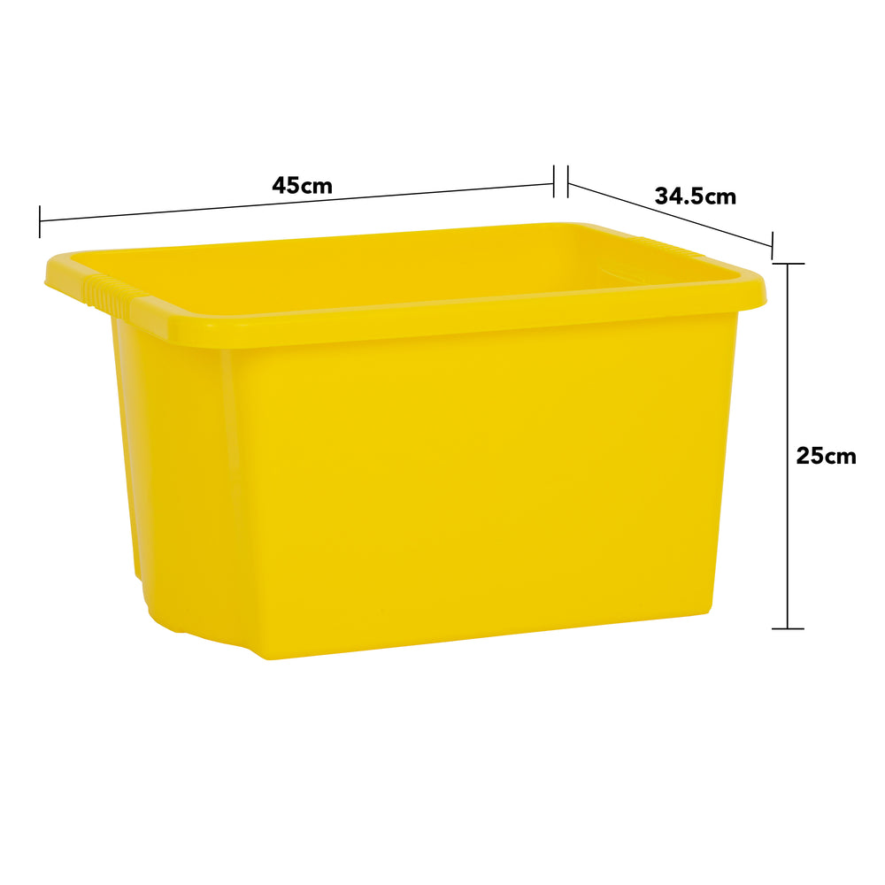 SINGLE - 30 Litre Stack and Store - NO LID-Wham-Plastic Box Shop