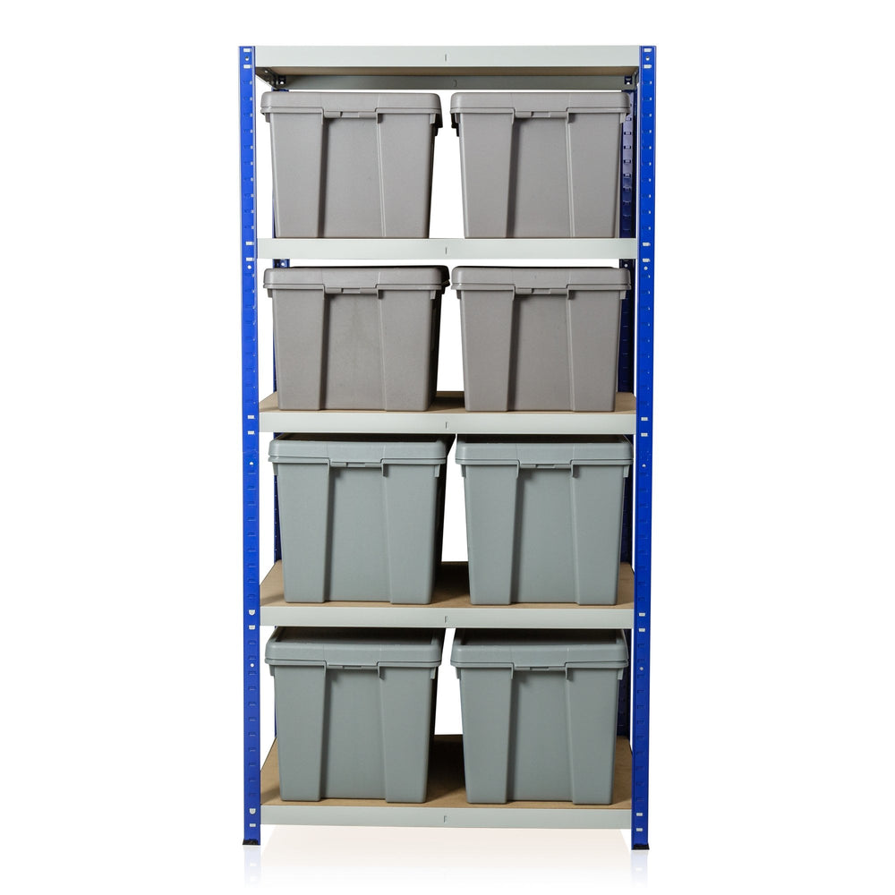 Clicka 265 with 45L and 62L Wham Bam Box Combo-Racking-Plastic Box Shop