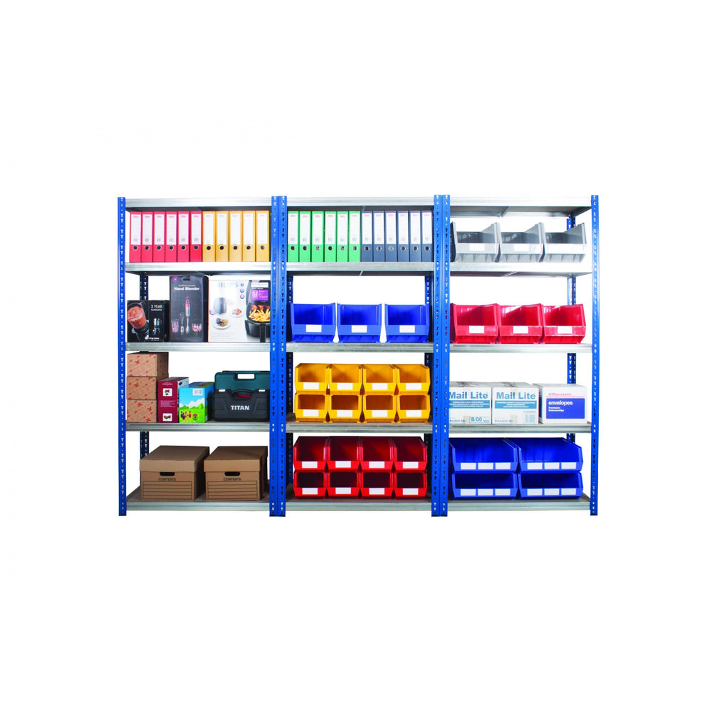KwikRack Heavy Duty Shelving and Racking 1500-Racking-Plastic Box Shop