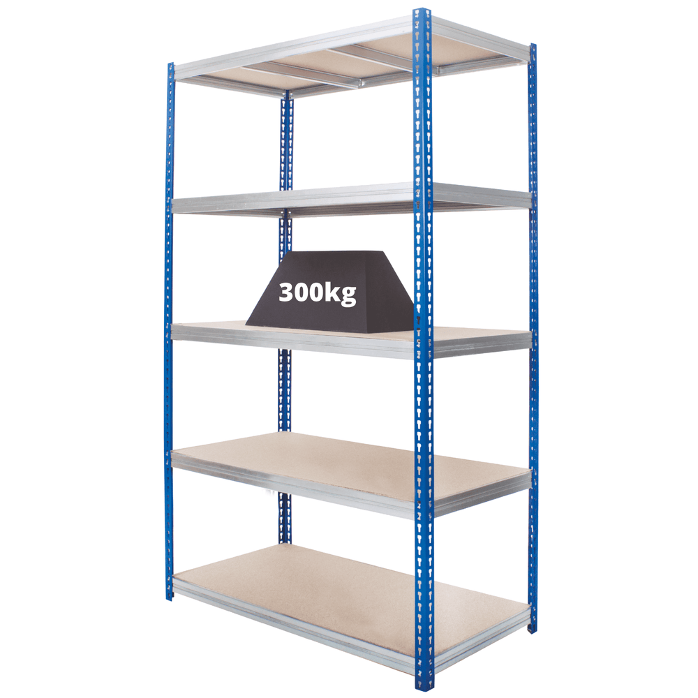 KwikRack Heavy Duty Shelving and Racking 1200-Racking-Plastic Box Shop
