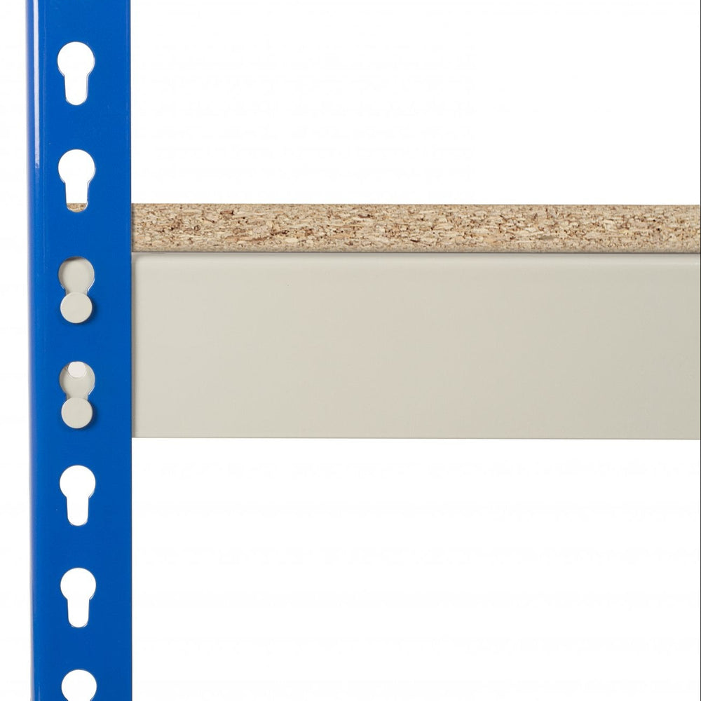 Heavy Rivet Additional Shelves 2440mm-Racking-Plastic Box Shop