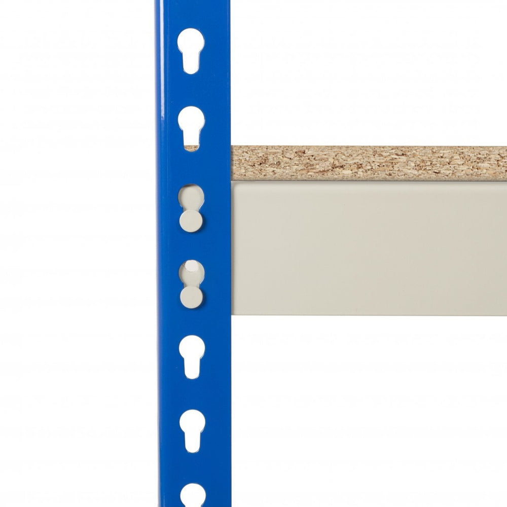 Heavy Rivet Additional Shelves 2135mm-Racking-Plastic Box Shop