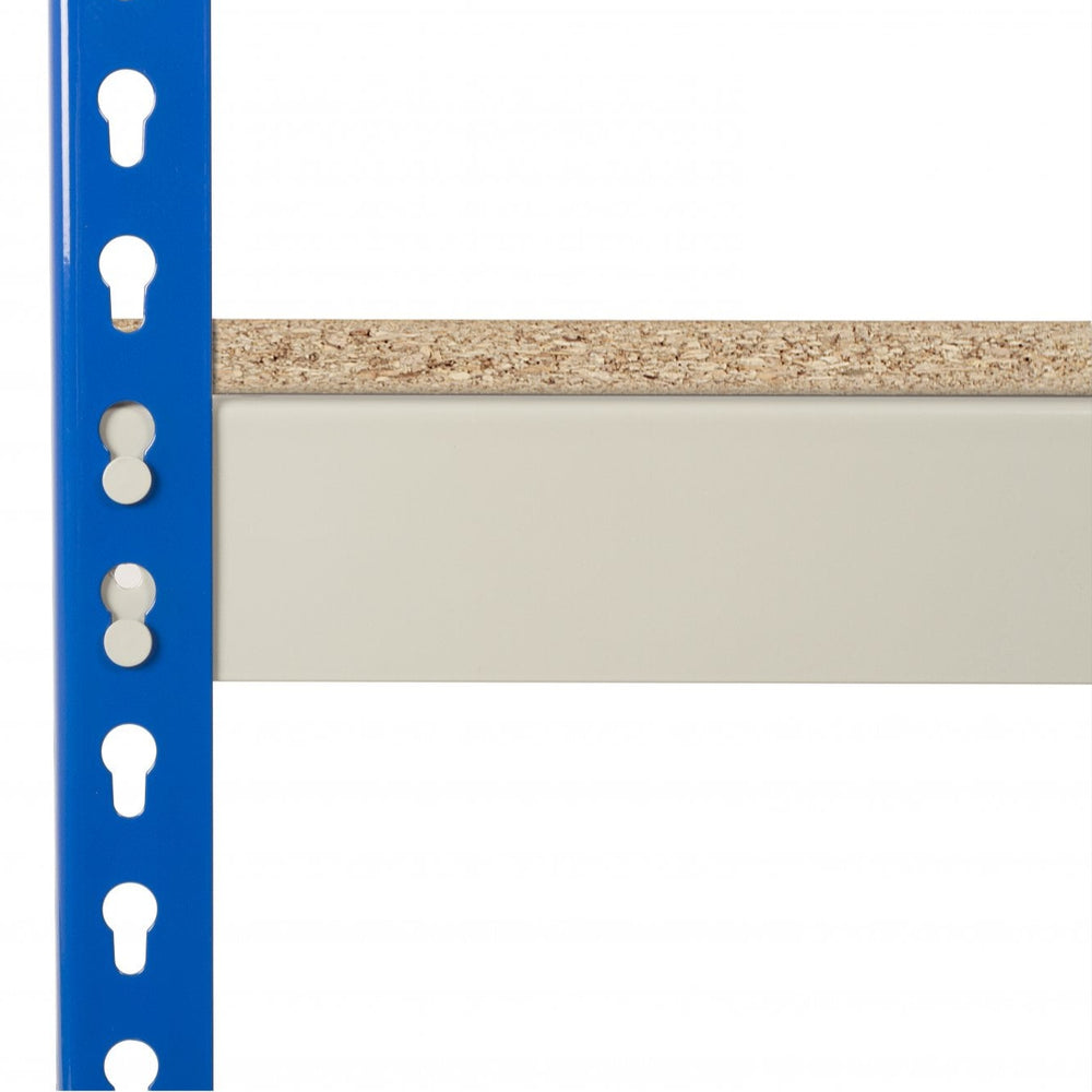 Heavy Rivet Additional Shelving 1220 mm-Racking-Plastic Box Shop