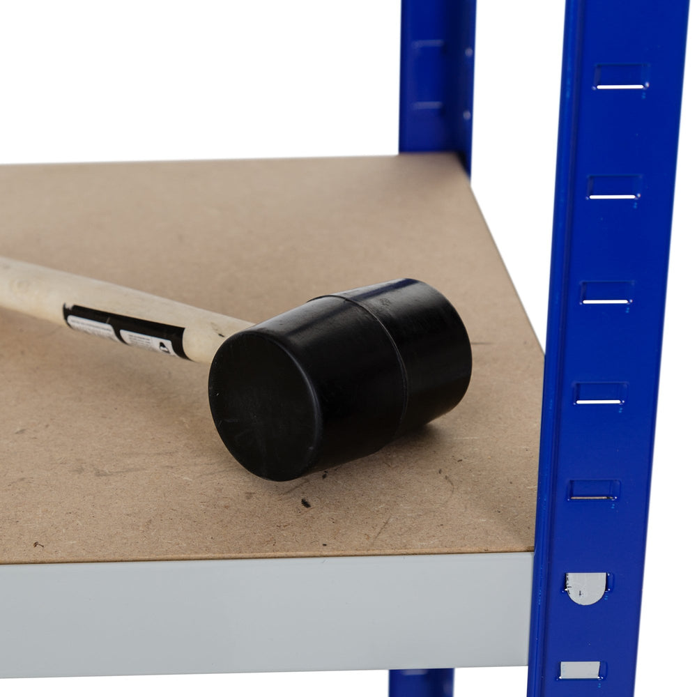 16oz Rubber Mallet with Wooden Handle-Racking-Plastic Box Shop