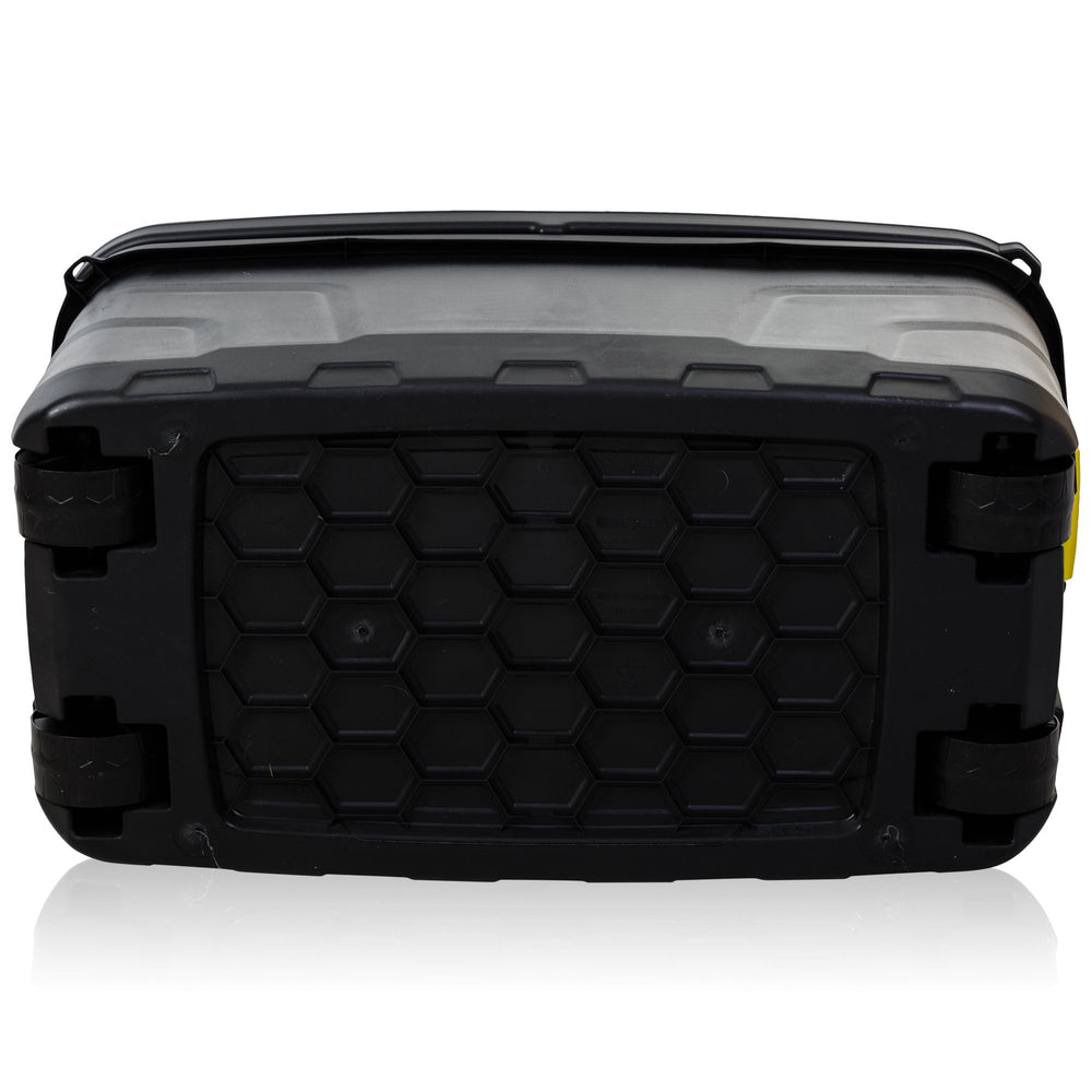 175 Litre Premium Quality Plastic Box with Clip on Lid and Wheels-Strata-Plastic Box Shop