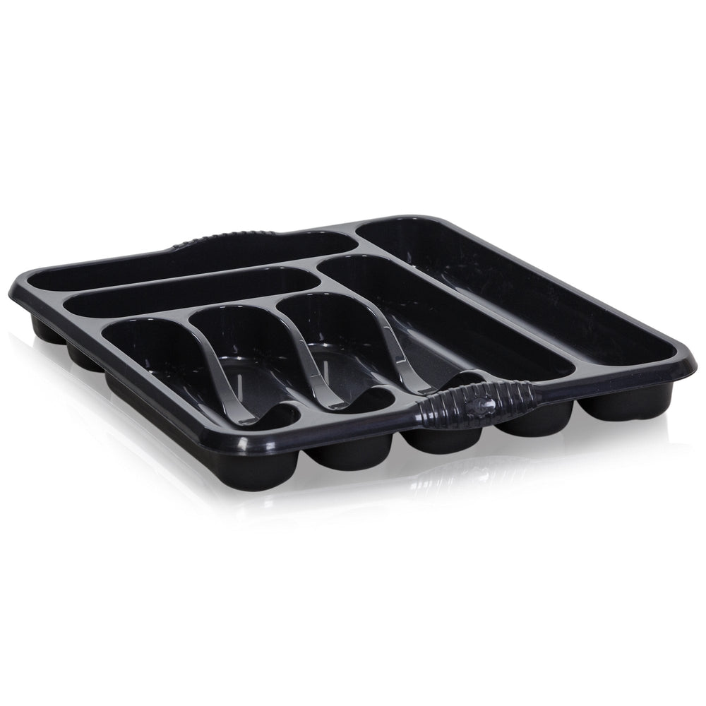 Large Casa Cutlery Tray-Wham-Midnight-WMCASACUTMID-Plastic Box Shop