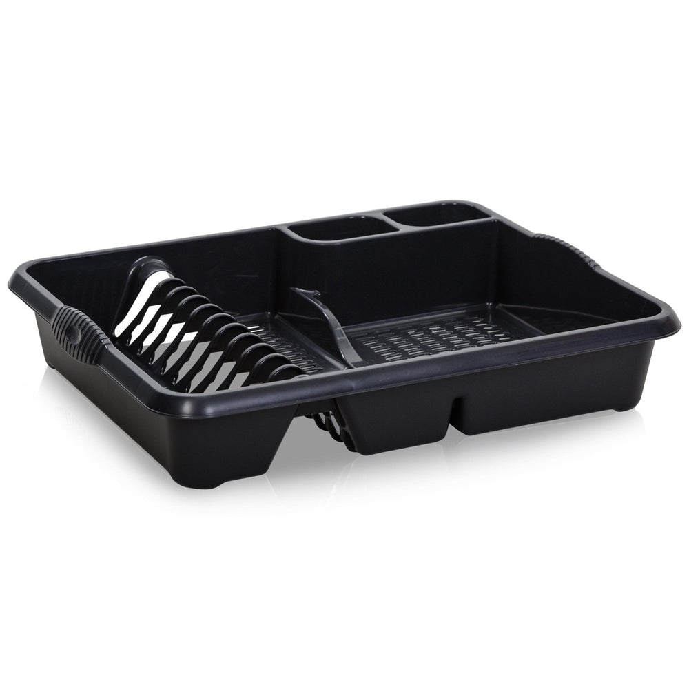 Large Plastic Dish Drainer-Wham-Midnight-WMCDMID-Plastic Box Shop