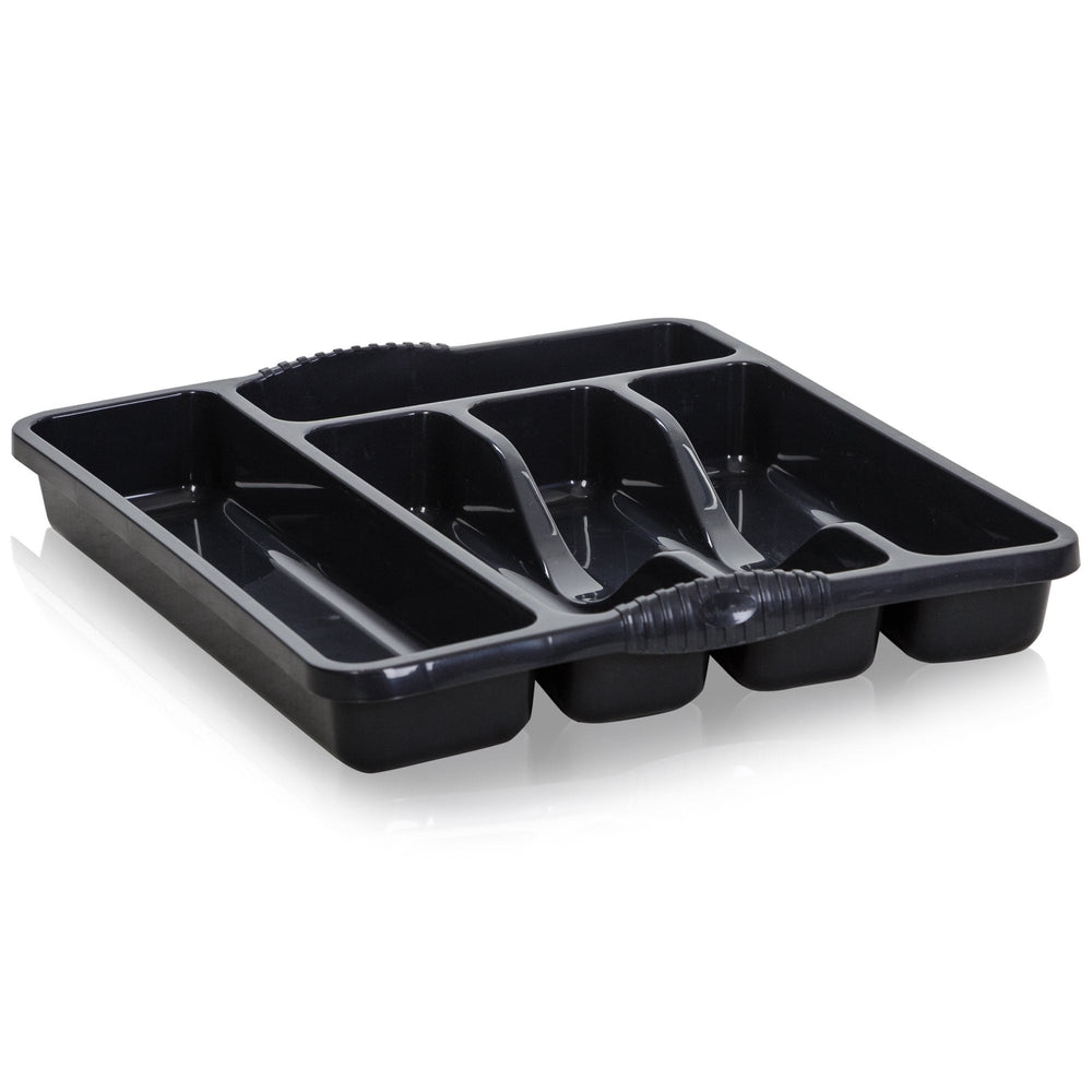 Casa Small Cutlery Tray-Wham-Midnight-WMCSCTMID-Plastic Box Shop