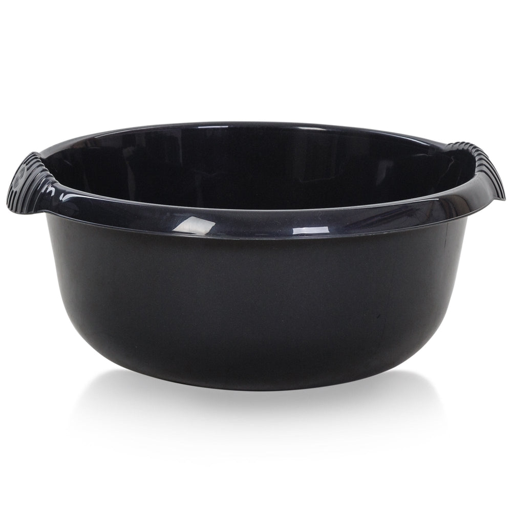 28cm Small Round Washing Up Bowl-Wham-Midnight-WM28RDMID-Plastic Box Shop