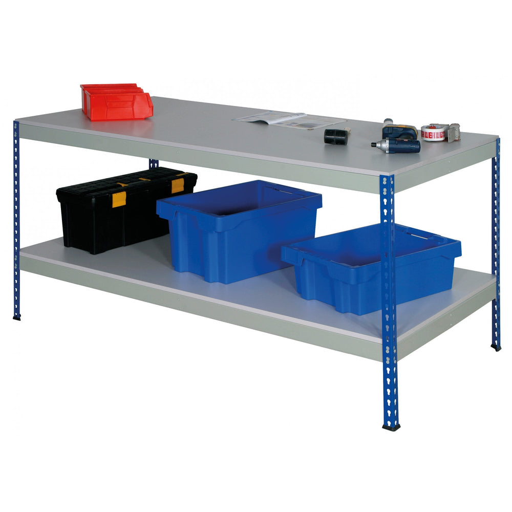 Rivet MFC Workbench-Racking-Plastic Box Shop