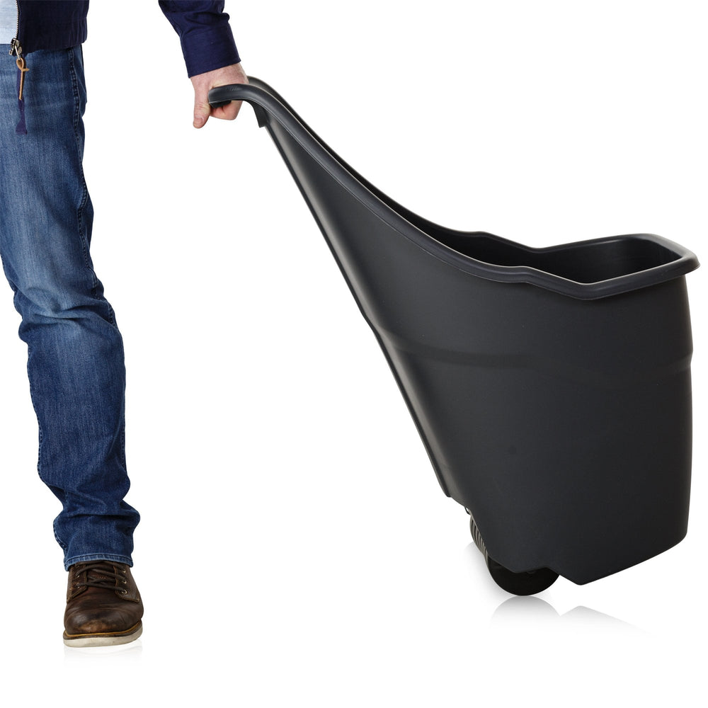 Garden Rolling Cart - Charcoal-Strata-Plastic Box Shop