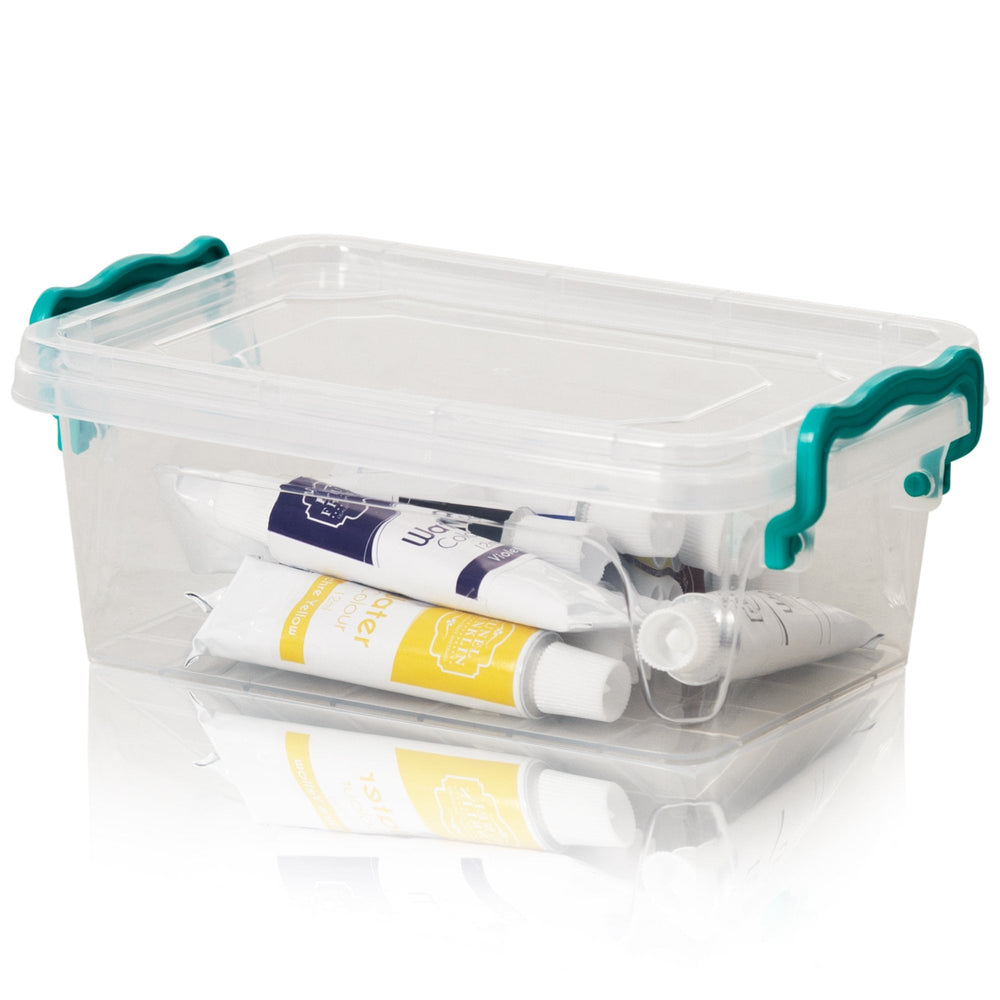 600ml Clear Plastic Storage Box – Hobby Life-Hobby Life-Plastic Box Shop