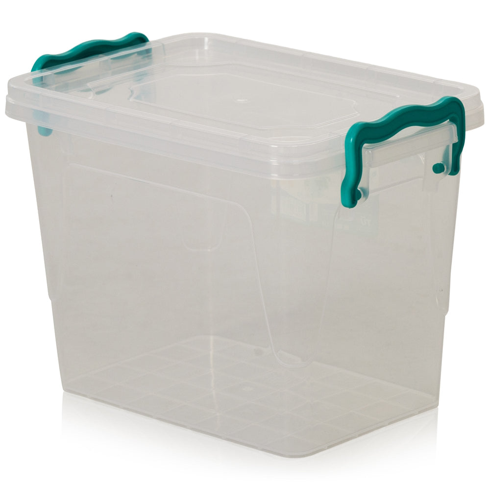 2.7 Litre Clear Plastic Storage Box with Lid – Hobby Life-Hobby Life-Plastic Box Shop