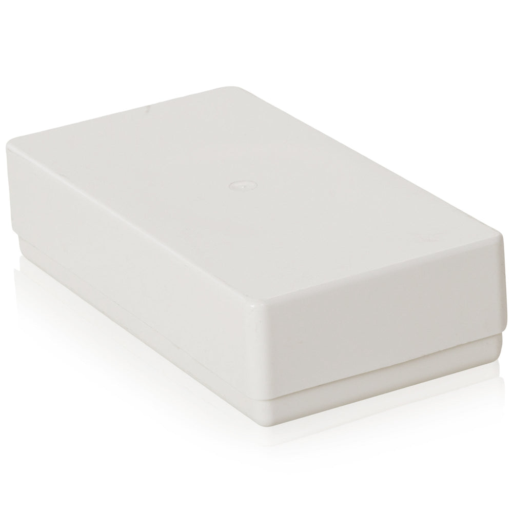 DL White PostProof Storage Box for Compliment Slips-SBW-Plastic Box Shop