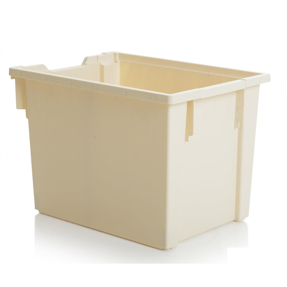 SINGLE - Gratnells Jumbo 30 Litre Storage Tray-Gratnells-Magnolia-GR30P5MAGS-Plastic Box Shop