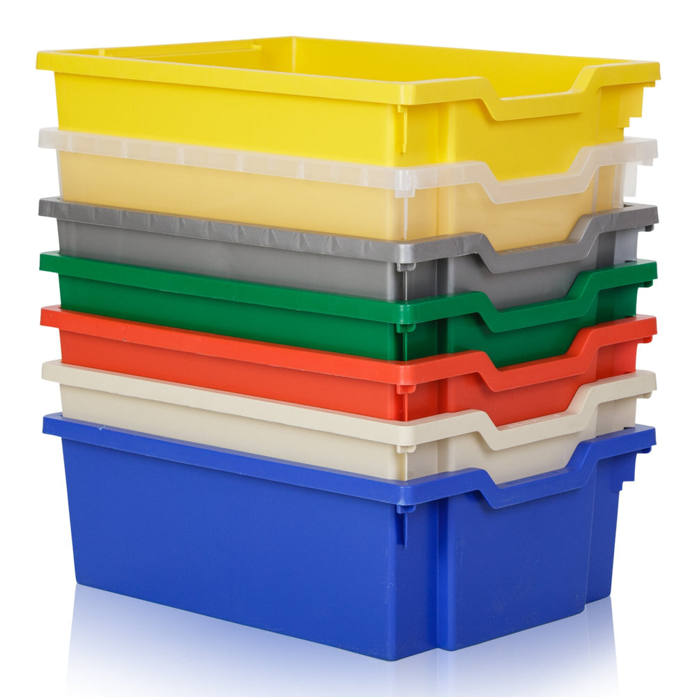 15 Litre Deep Plastic Storage Tray – Gratnells-Gratnells-Plastic Box Shop