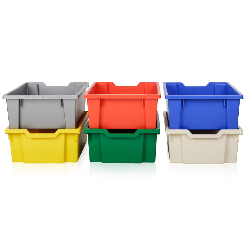 15 Litre Deep Plastic Storage Tray – Gratnells-Gratnells-Plastic Box Shop