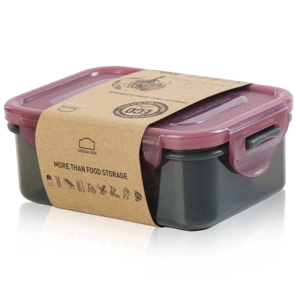 350ml Eco Rectangular Food Storage Box (Assorted Colours) – Lock & Lock-Lock & Lock-Plastic Box Shop