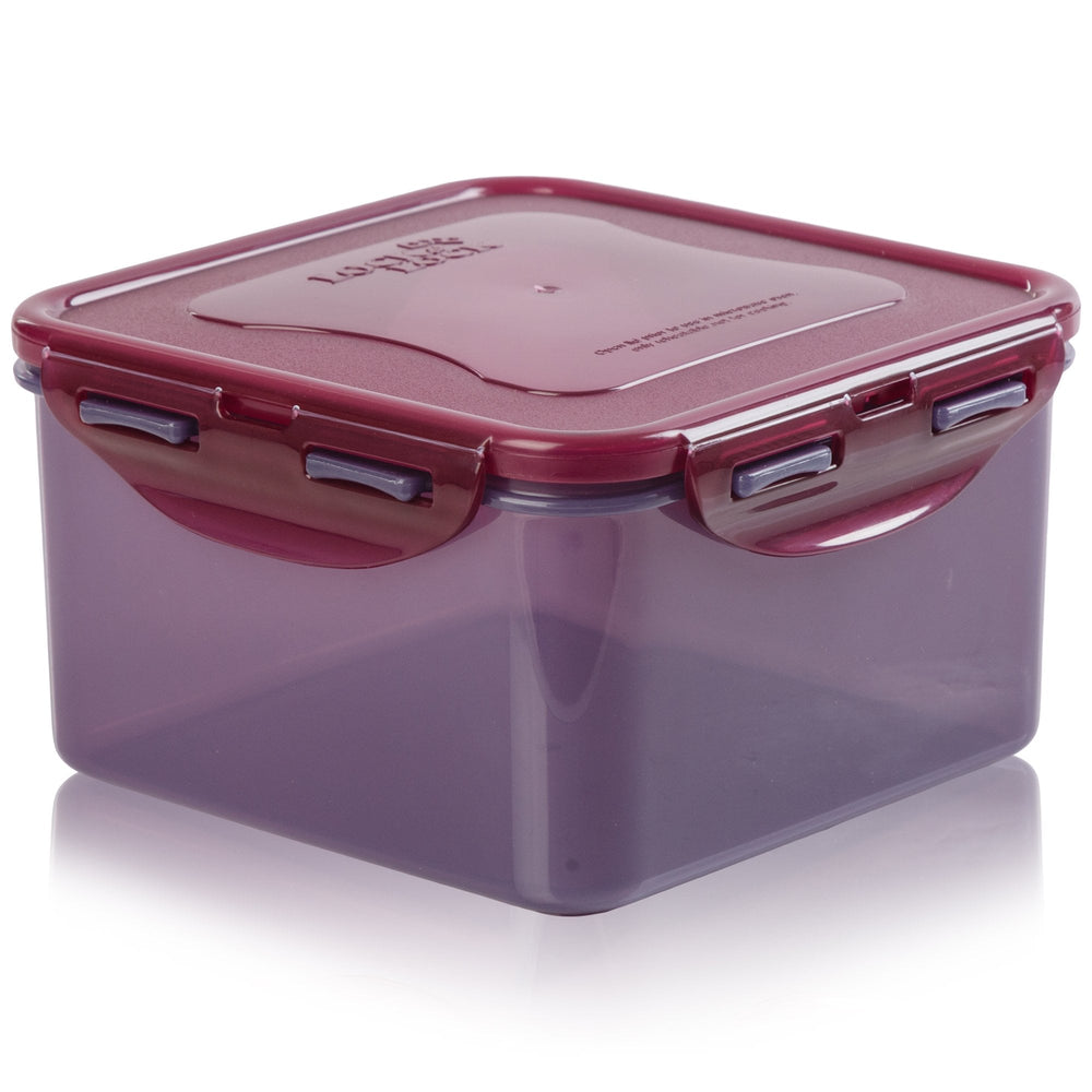 1.2 Eco Square Food Storage Box – Lock & Lock-Lock & Lock-Plastic Box Shop