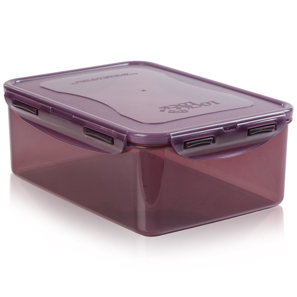 2.6 Litre Eco Rectangular Food Storage Box – Lock & Lock-Lock & Lock-Plastic Box Shop